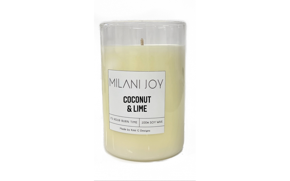 CANDLE COCONUT & LIME